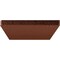 Ekena Millwork 3"W x 14"D Logan Hidden Support Steel Bracket w/ 10" Support Depth, Hammered Copper BKTM03X14LOHCO - alternate 10